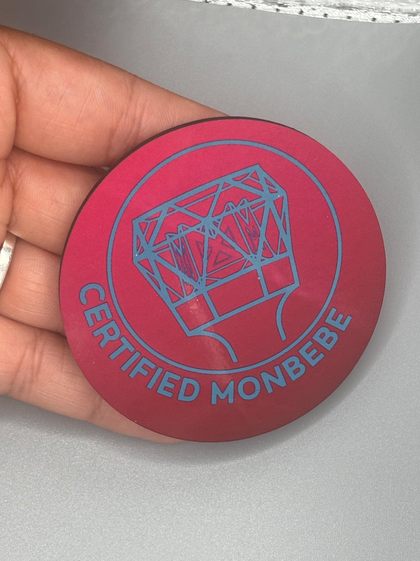 Certified pin