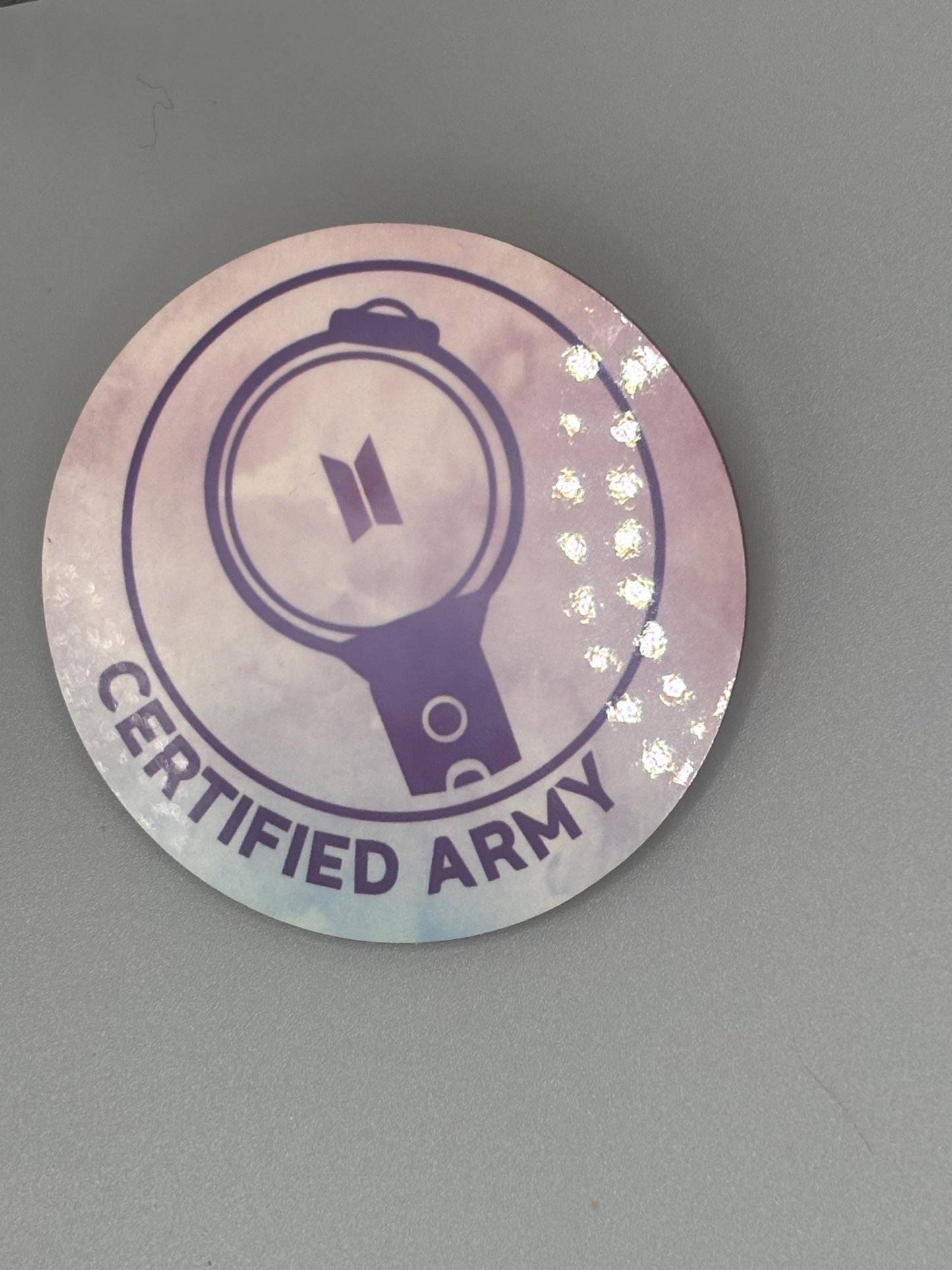 Certified pin