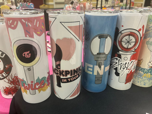 Kpop tumbler (20 oz)