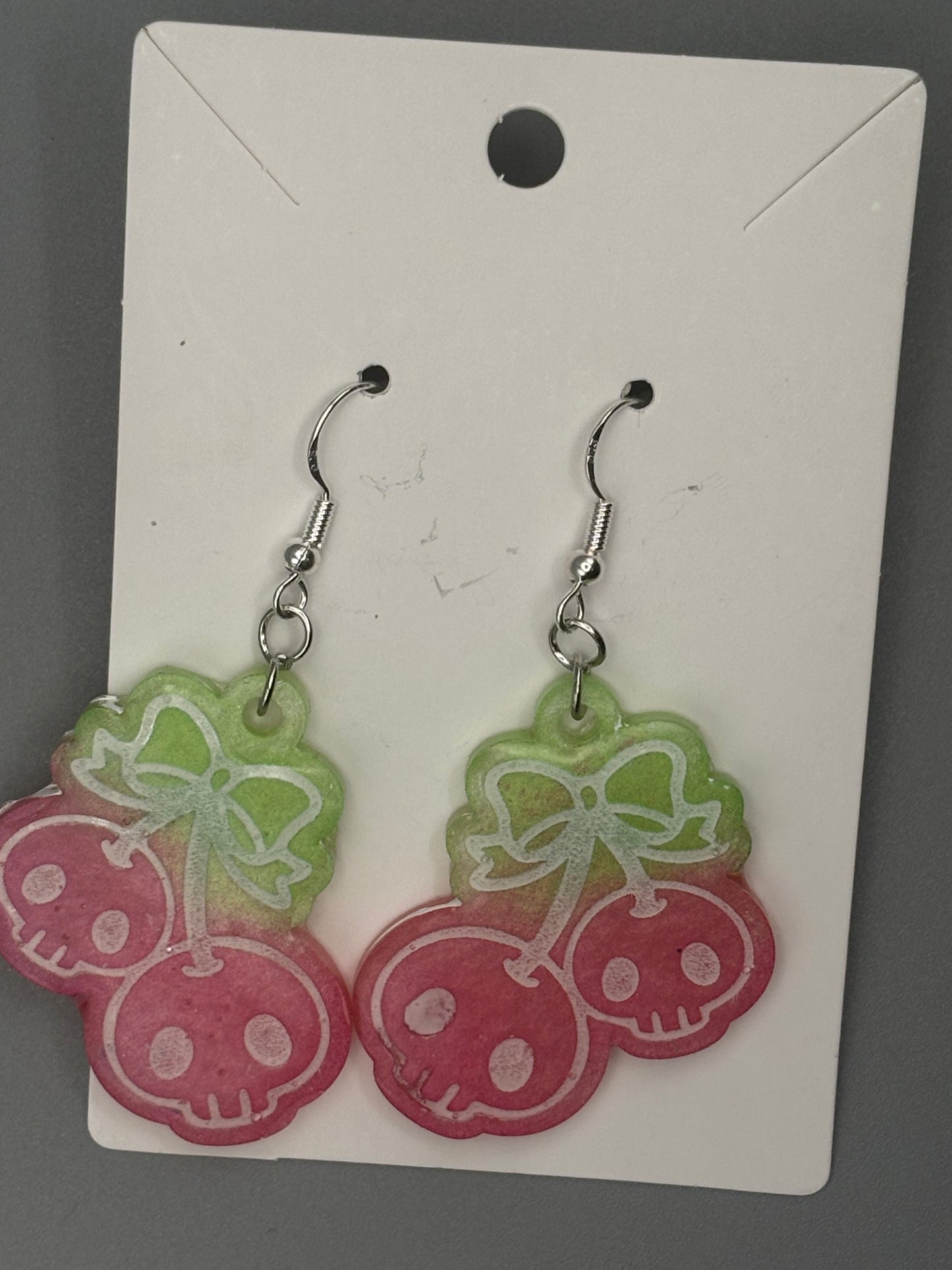Strawberries and cherries