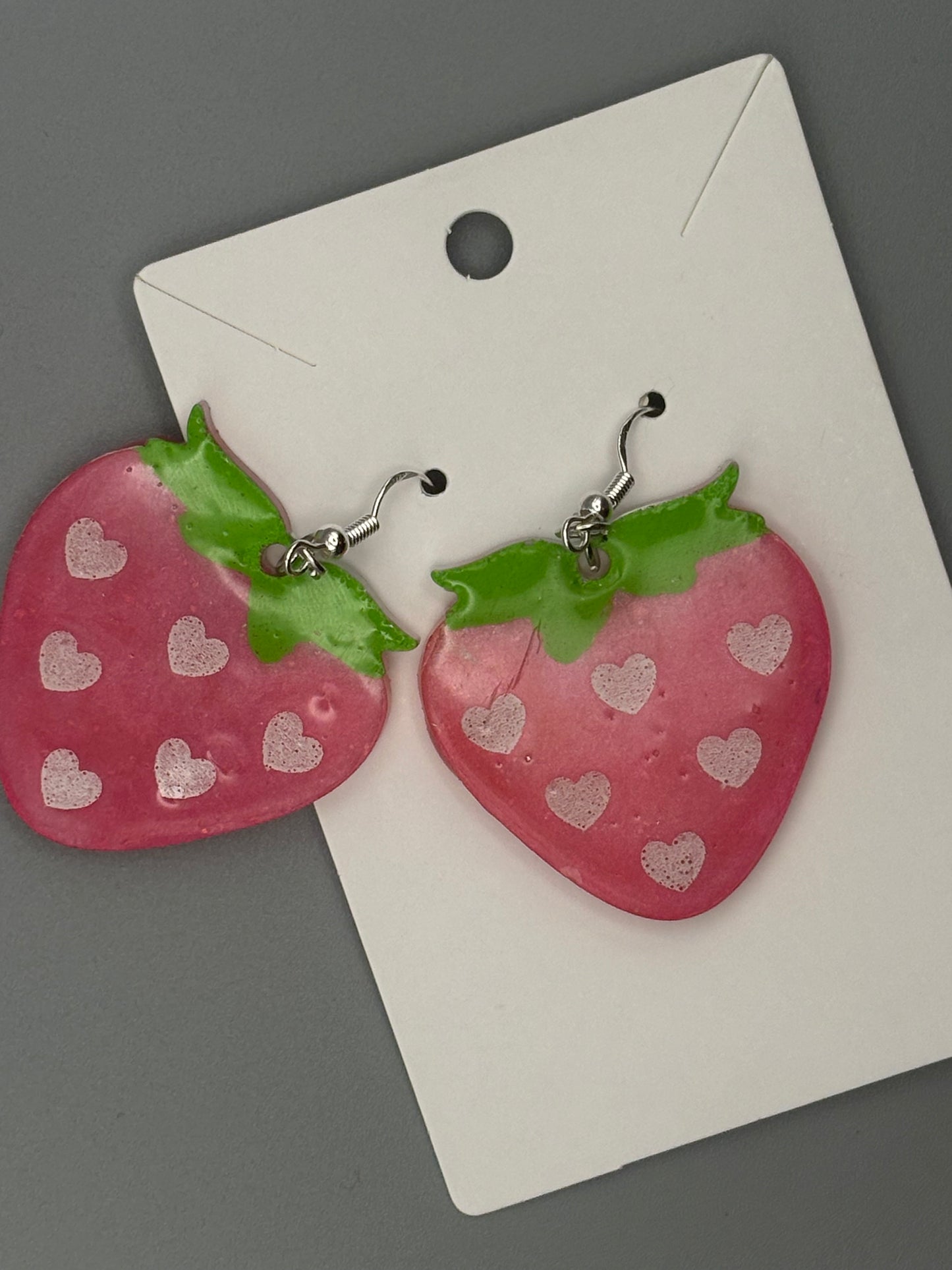 Strawberries and cherries