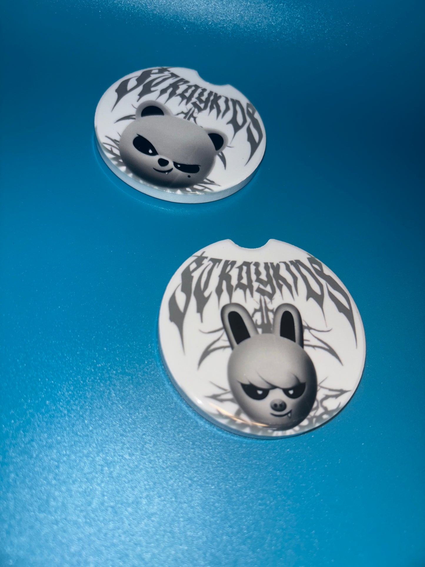 Skzzoo car coasters