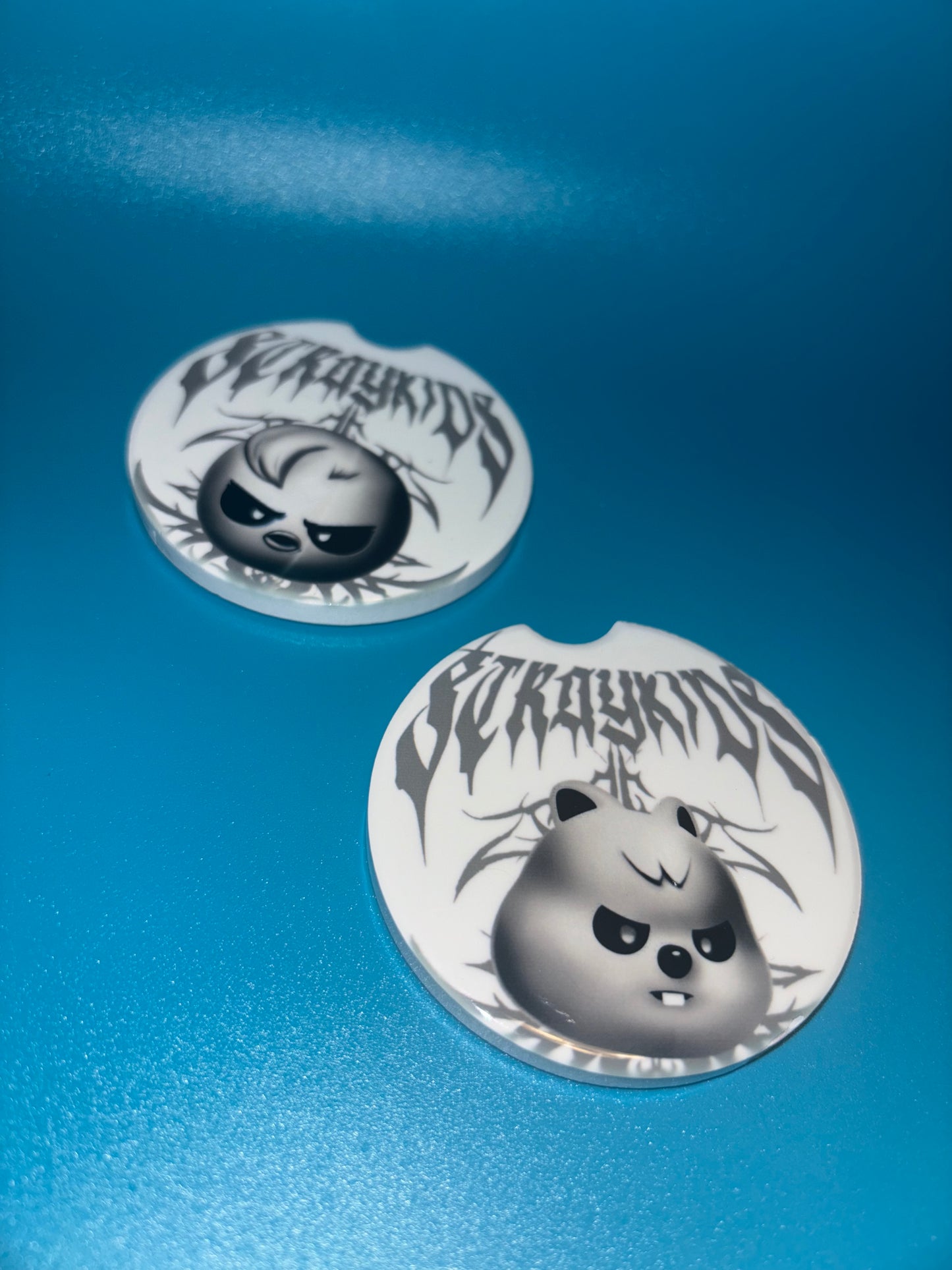 Skzzoo car coasters