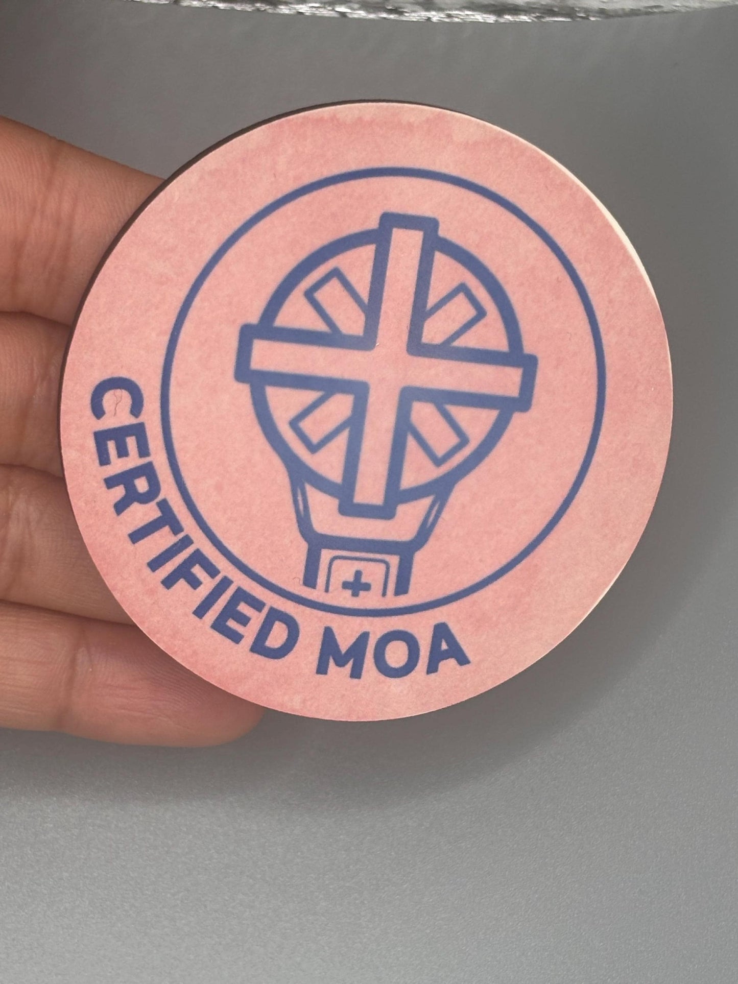 Certified pin