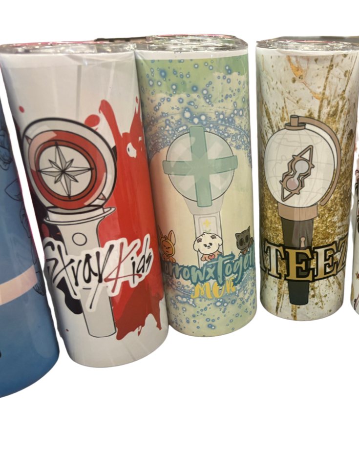 Kpop tumbler (20 oz)