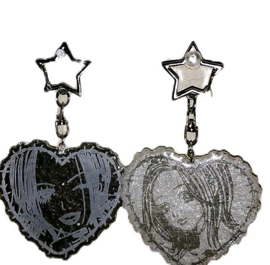 Nana anime BFF keychains