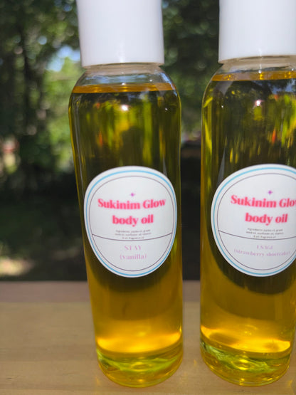 Glow Body Oil