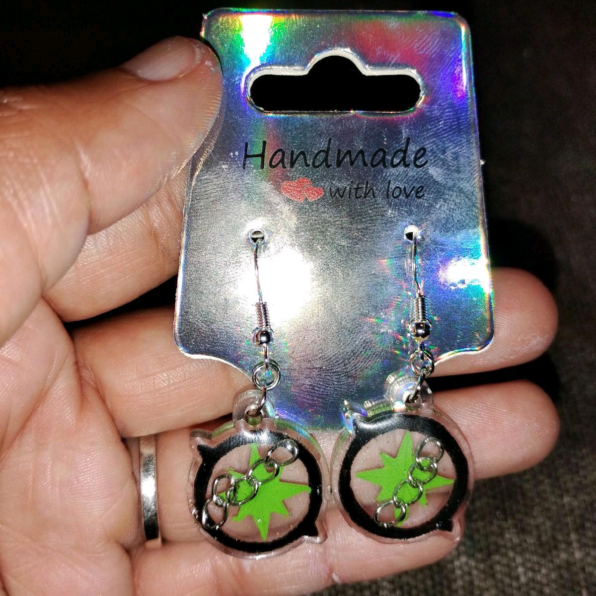 Stray Kids Nachimbong earrings