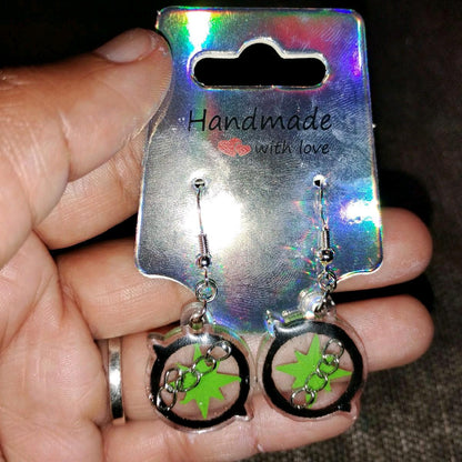 Stray Kids Nachimbong earrings