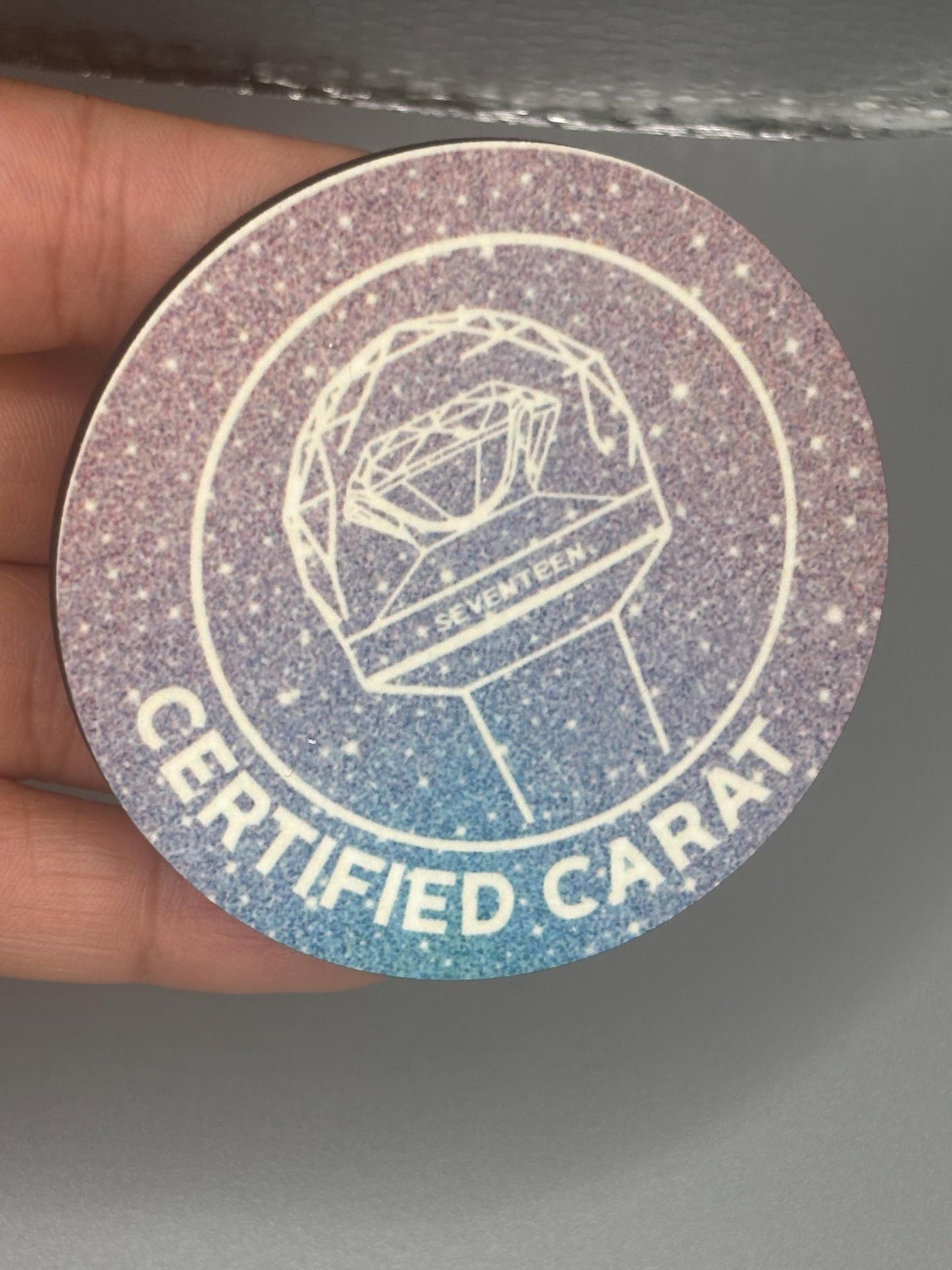 Certified pin