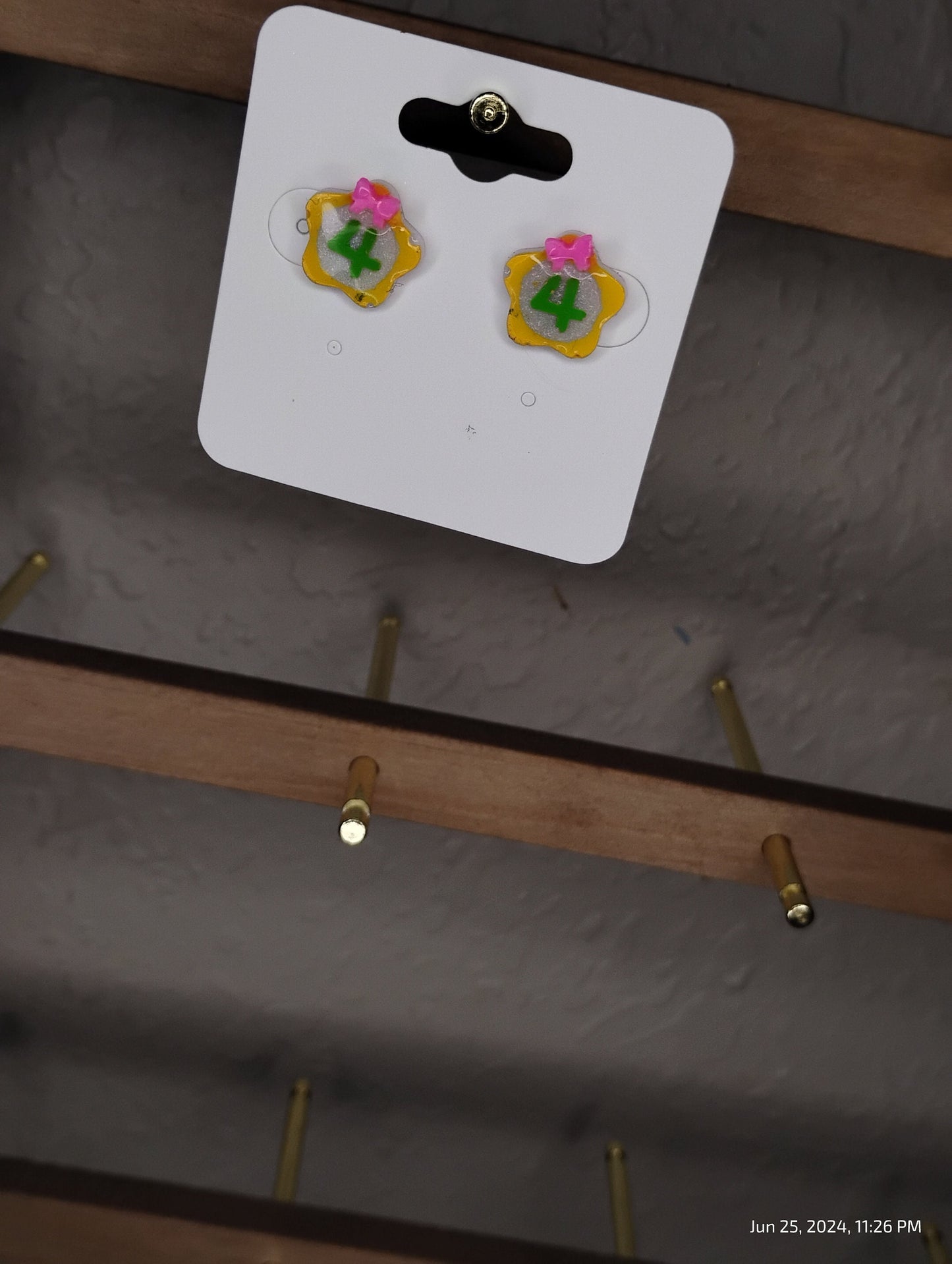 Sailor guardians / magical girl earrings