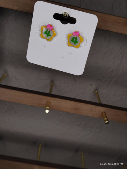 Sailor guardians / magical girl earrings