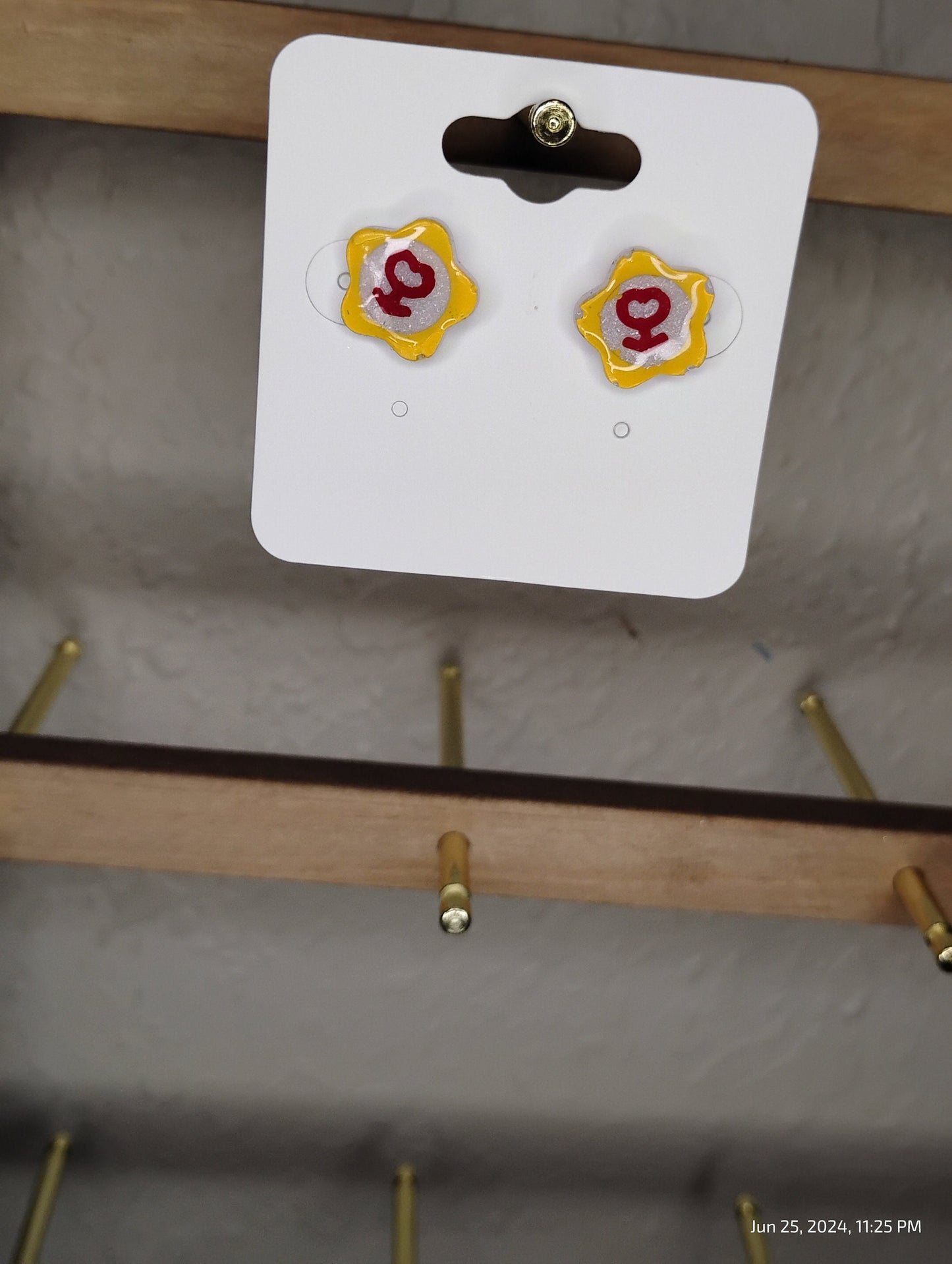 Sailor guardians / magical girl earrings