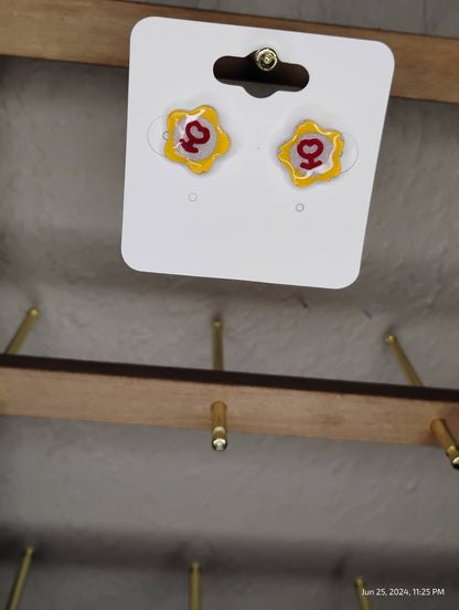 Sailor guardians / magical girl earrings