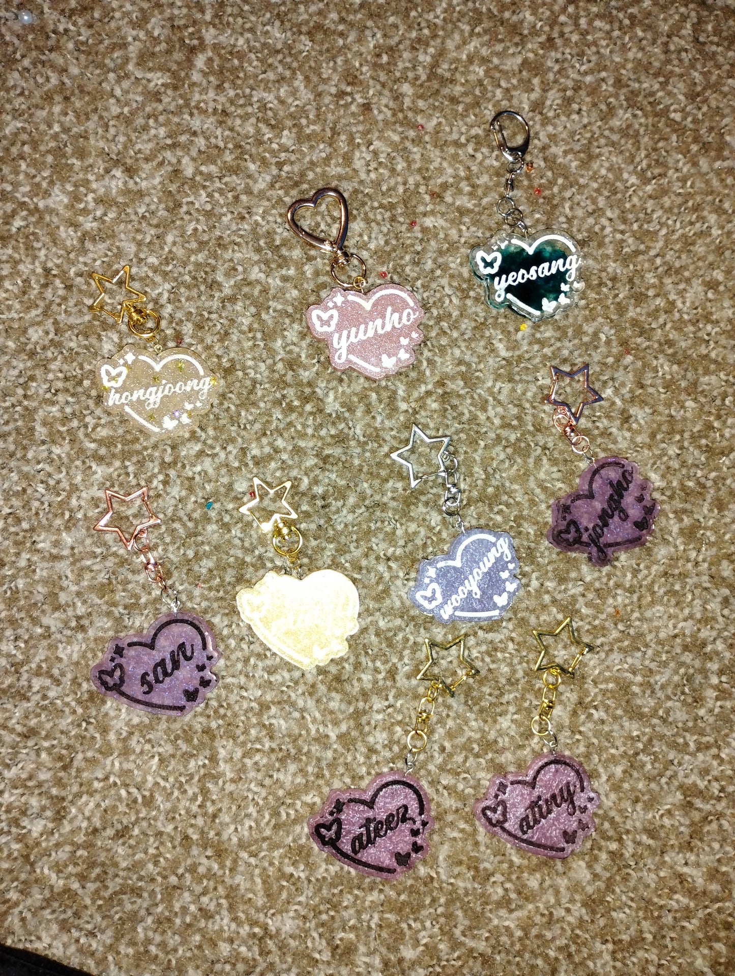 Atz bias keychain