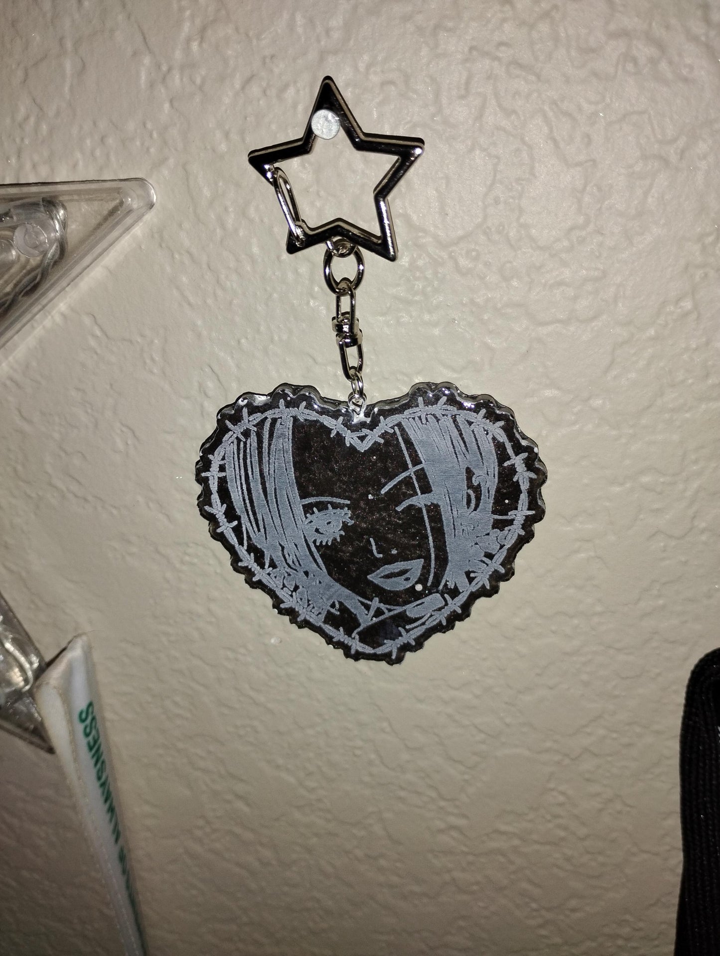 Nana anime BFF keychains