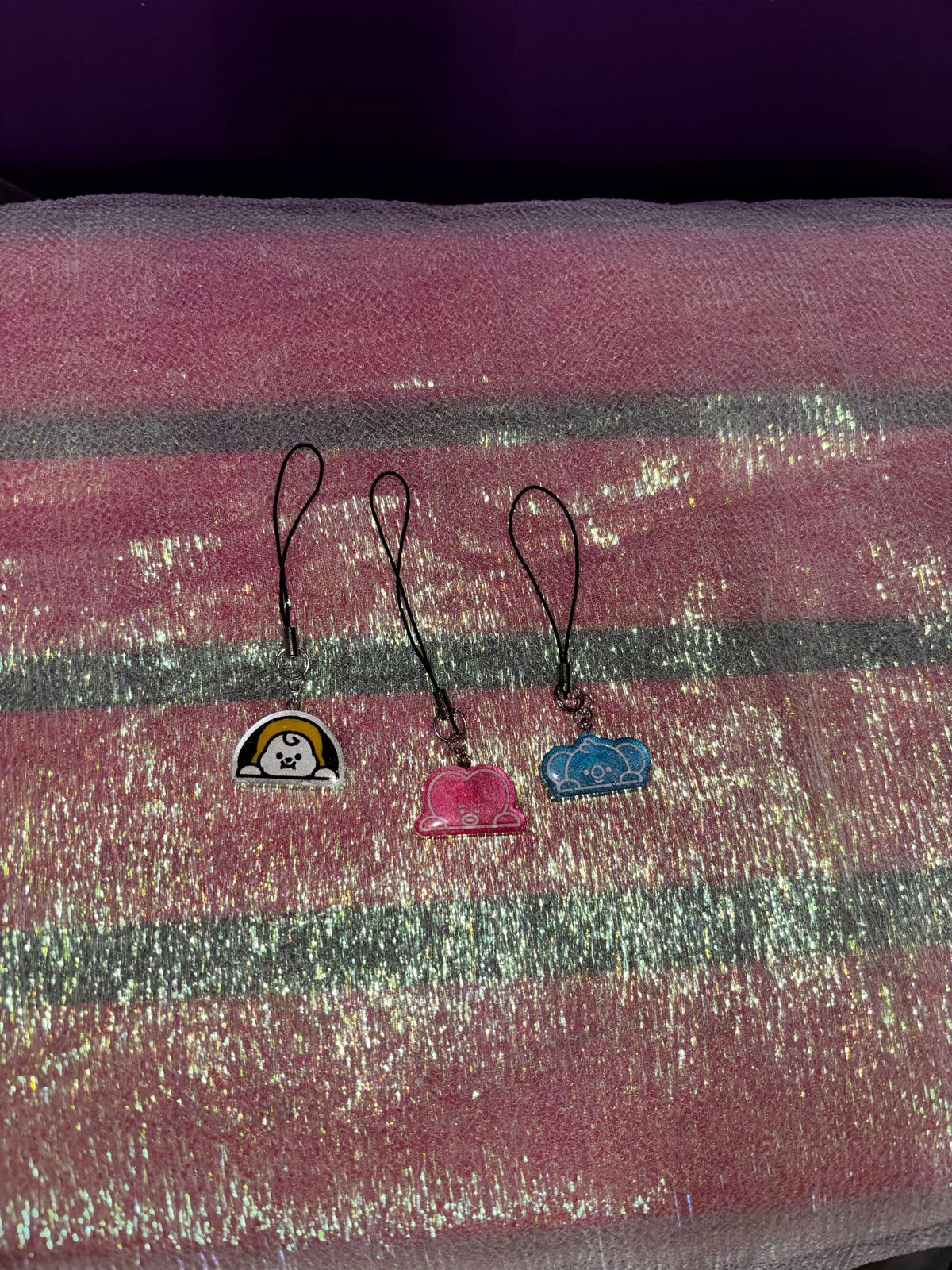 BT21 phone charm