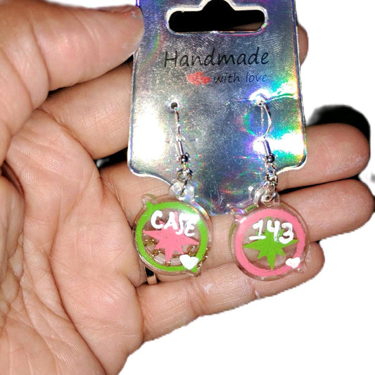 Stray Kids Nachimbong earrings
