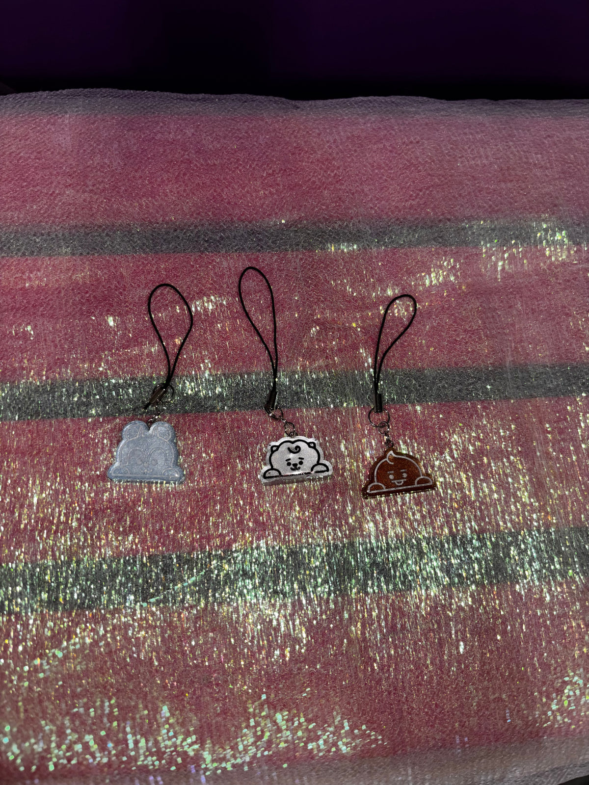 BT21 phone charm