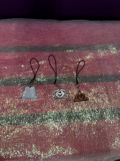 BT21 phone charm