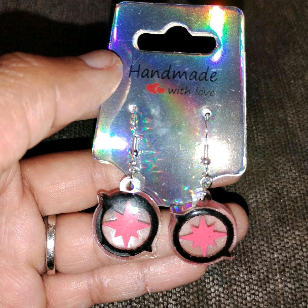 Stray Kids Nachimbong earrings