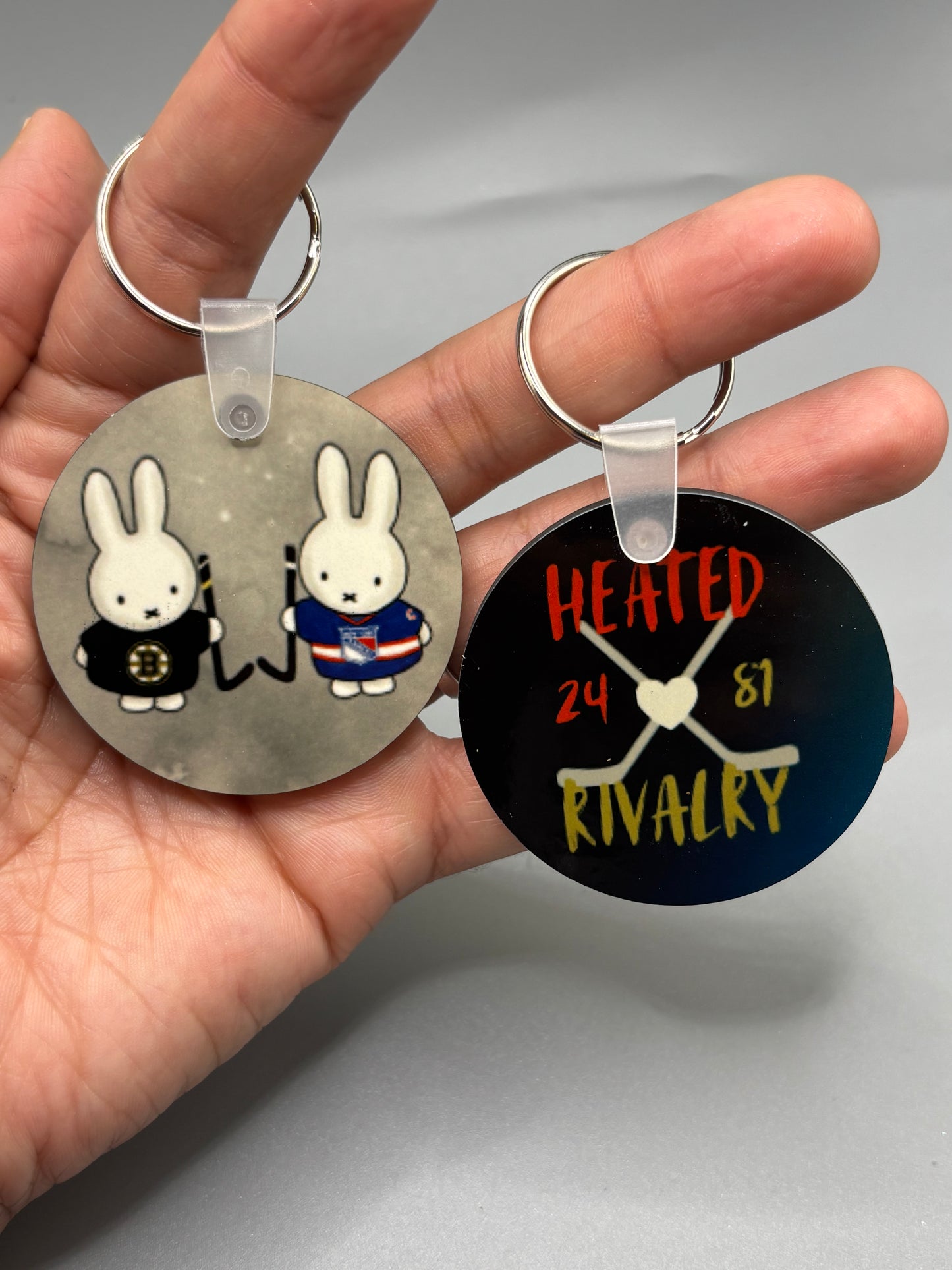 Heated rivalry / LADS keychain