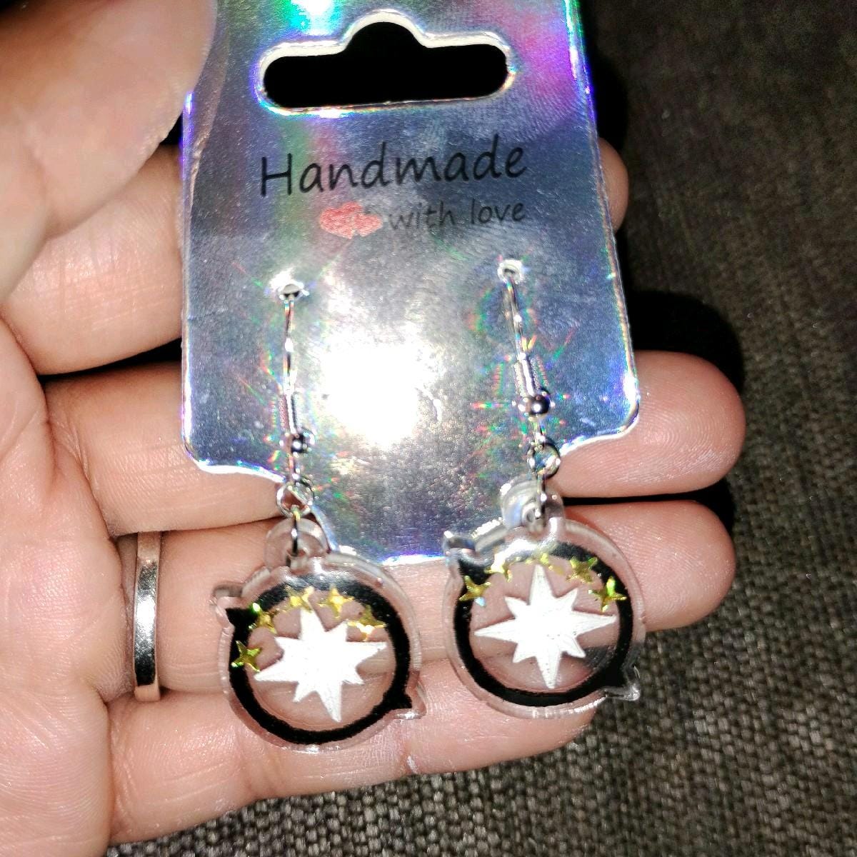 Stray Kids Nachimbong earrings
