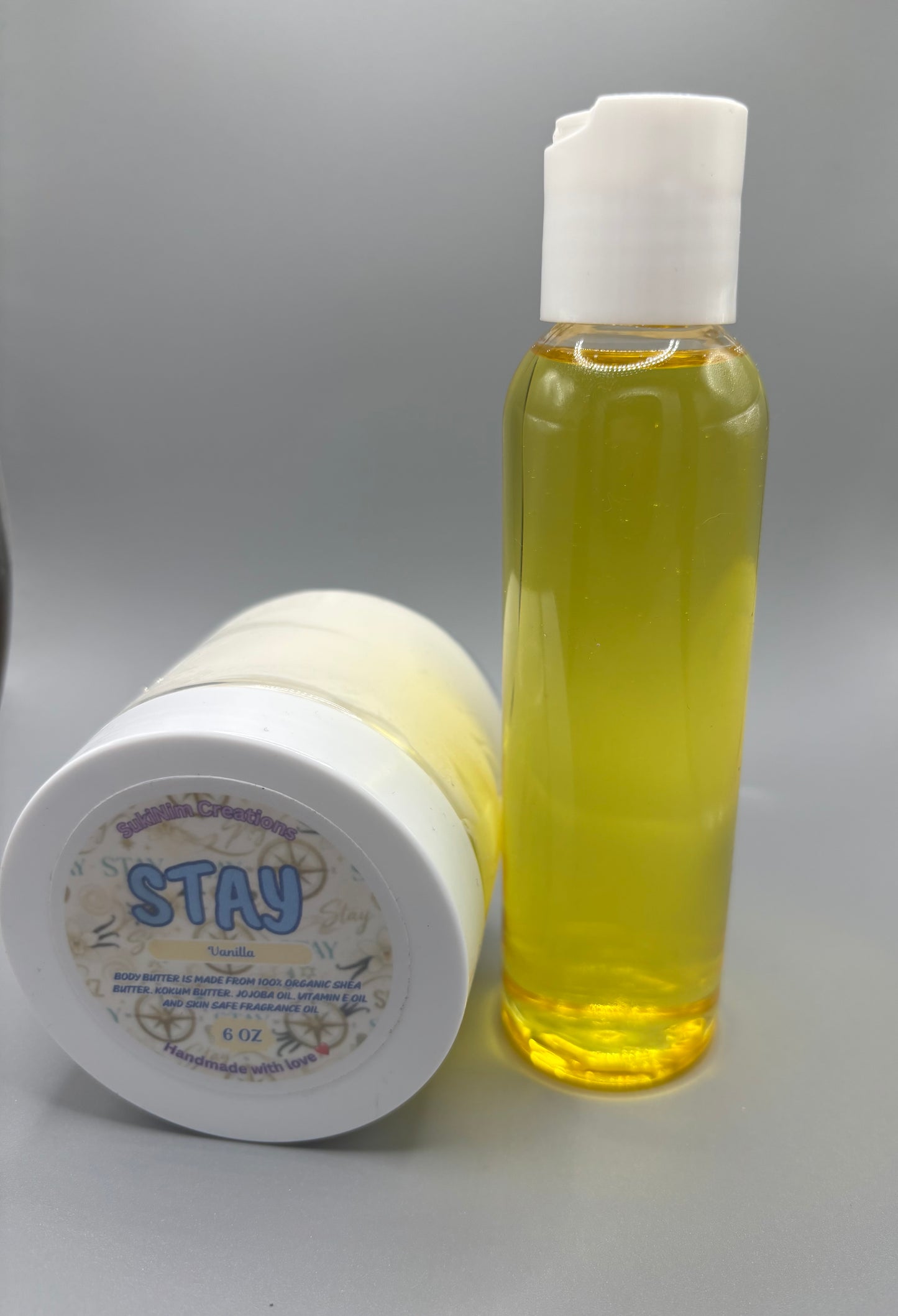 Body Butter and Oil Set