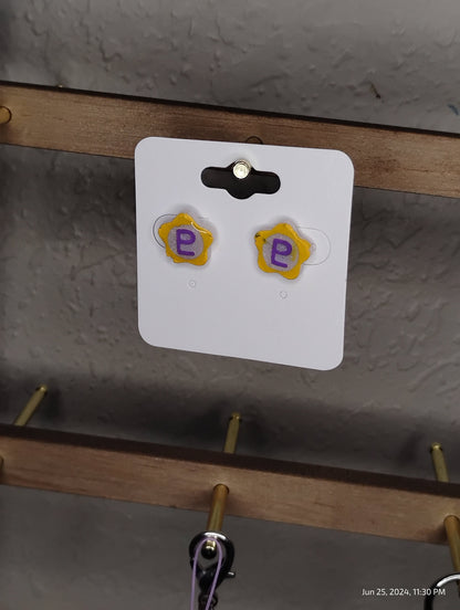 Sailor guardians / magical girl earrings