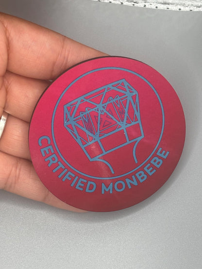 Certified pin