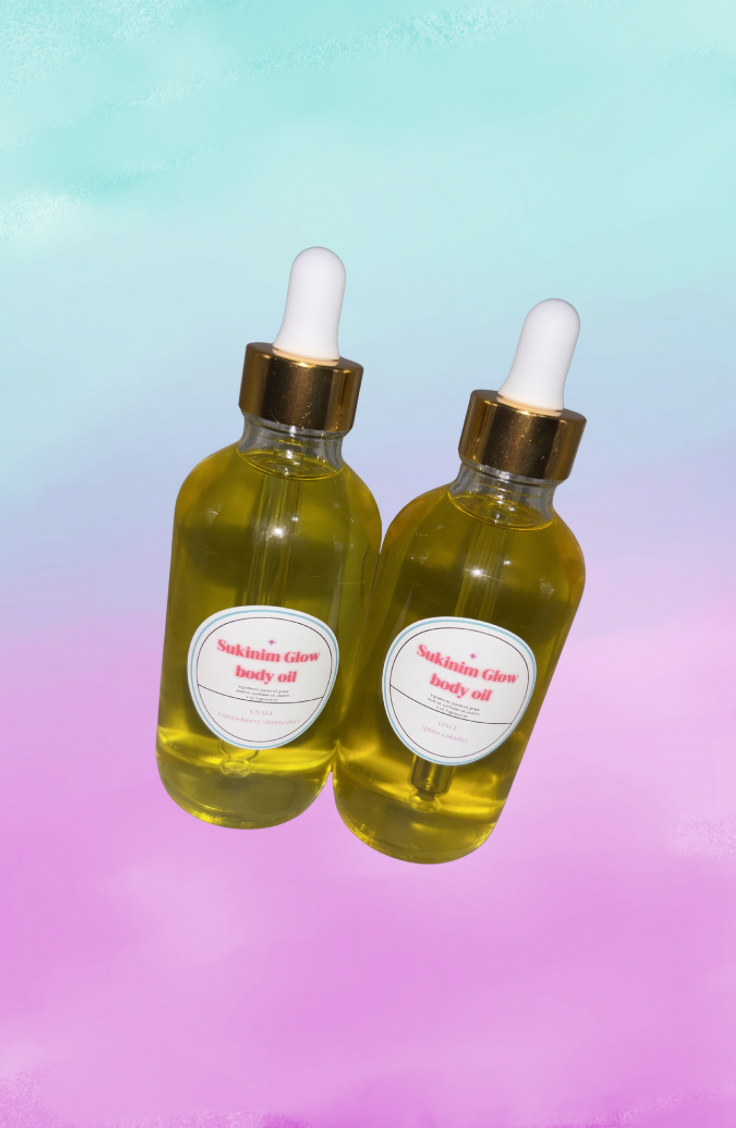 Glow Body Oil