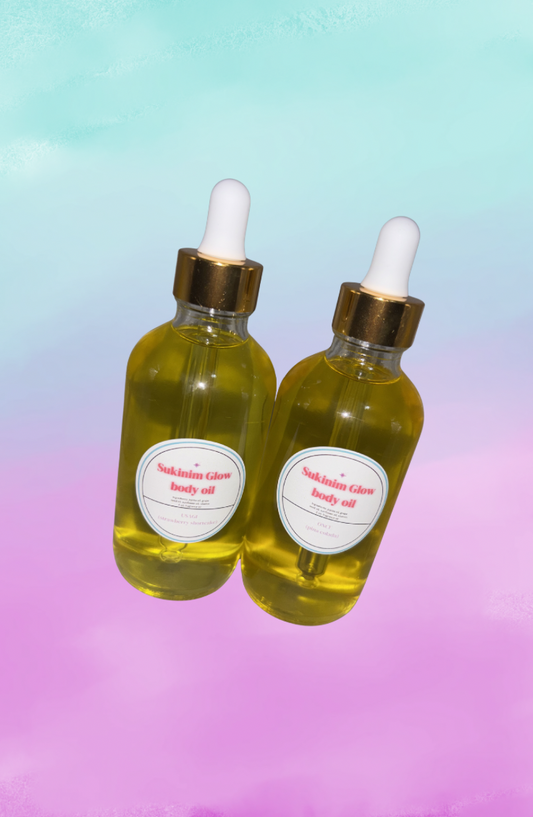 Glow Body Oil