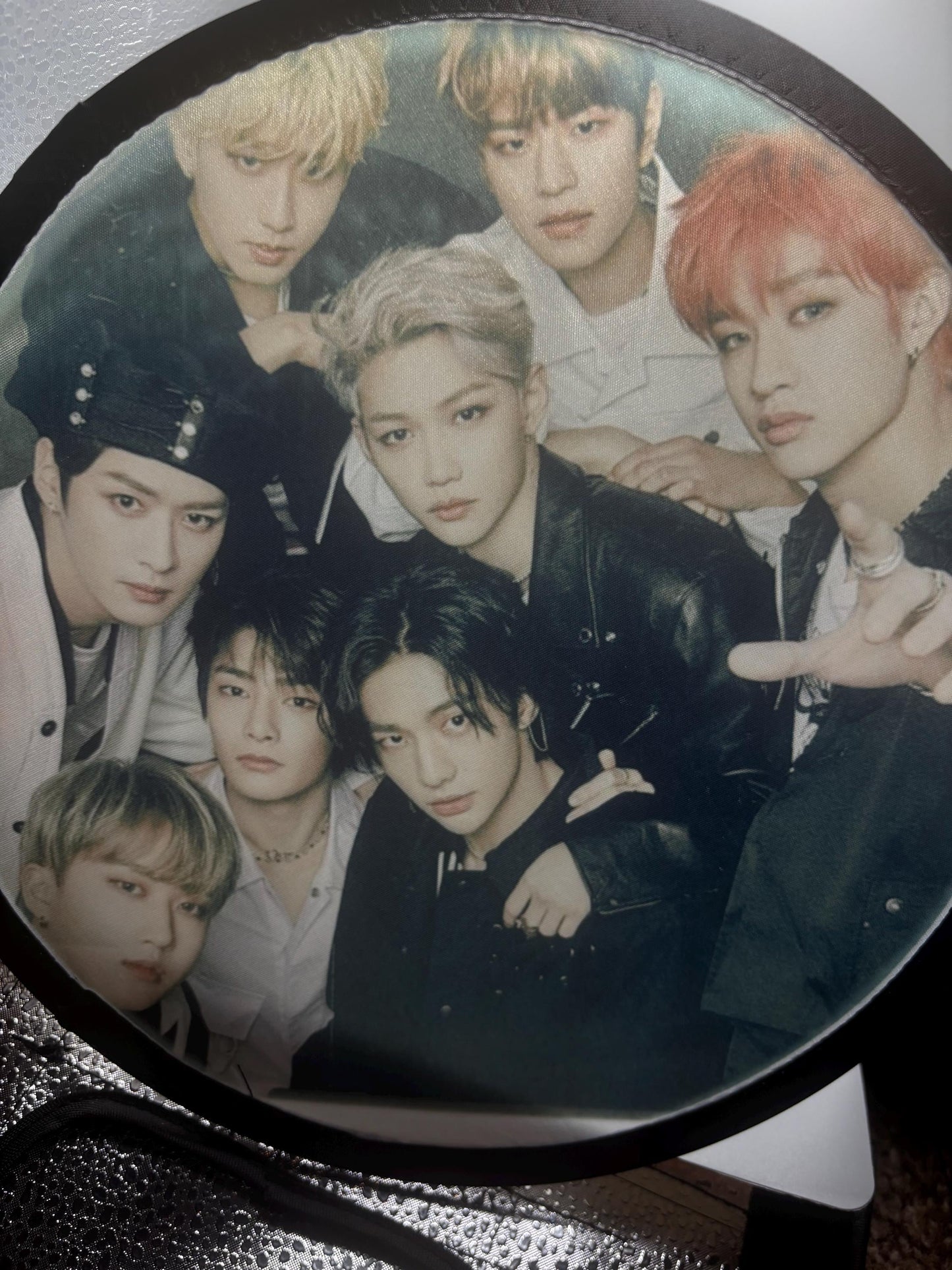 Foldable fans