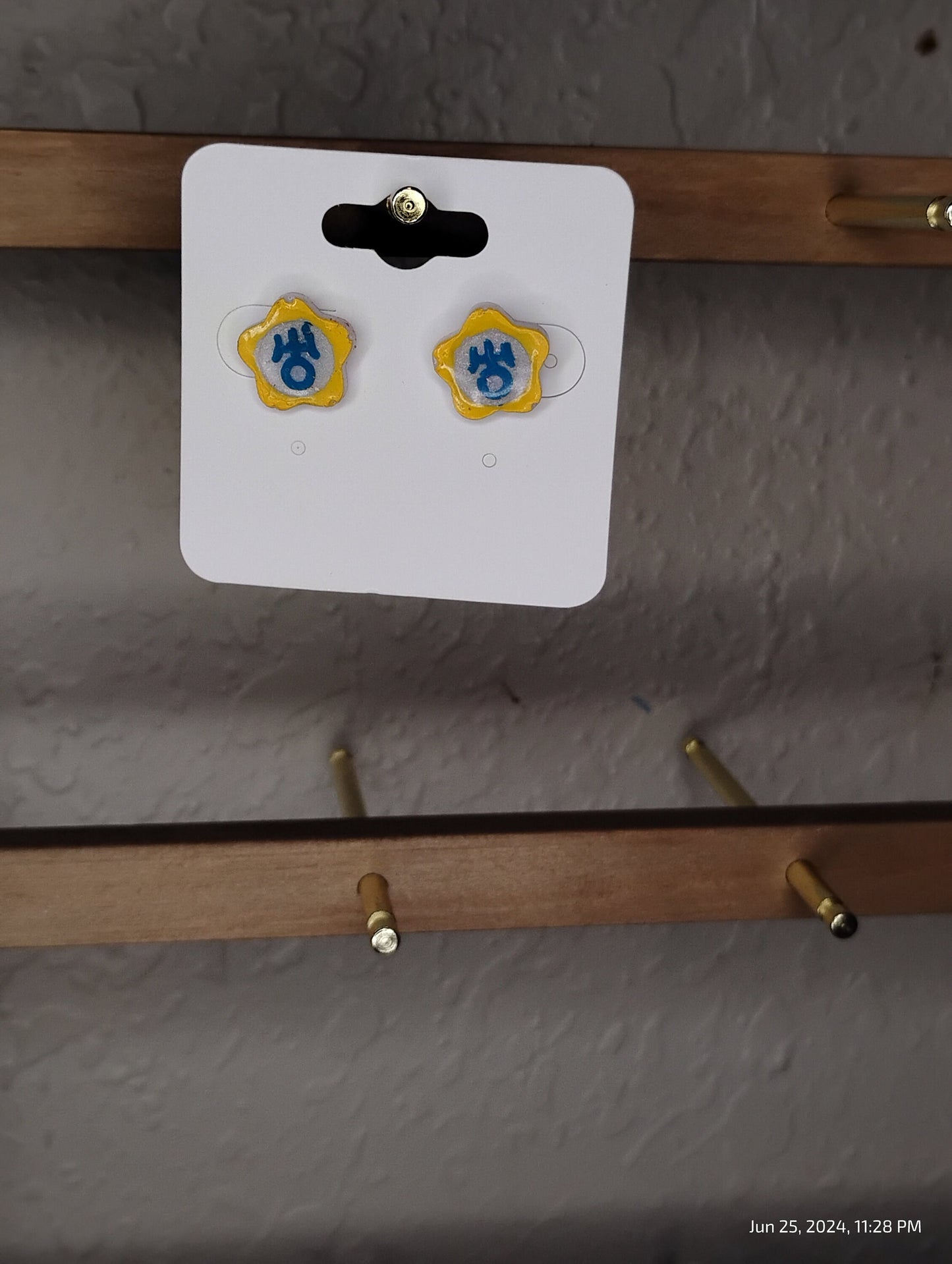 Sailor guardians / magical girl earrings