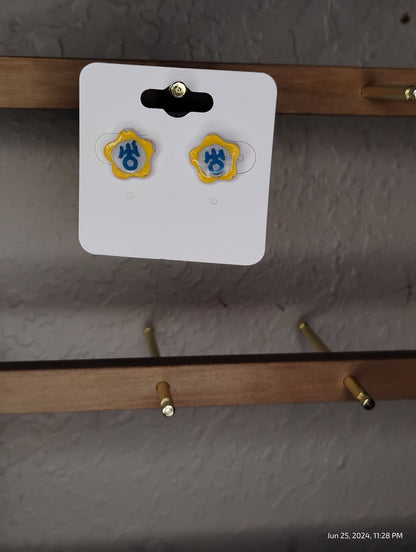 Sailor guardians / magical girl earrings