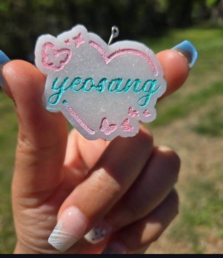 Atz bias keychain