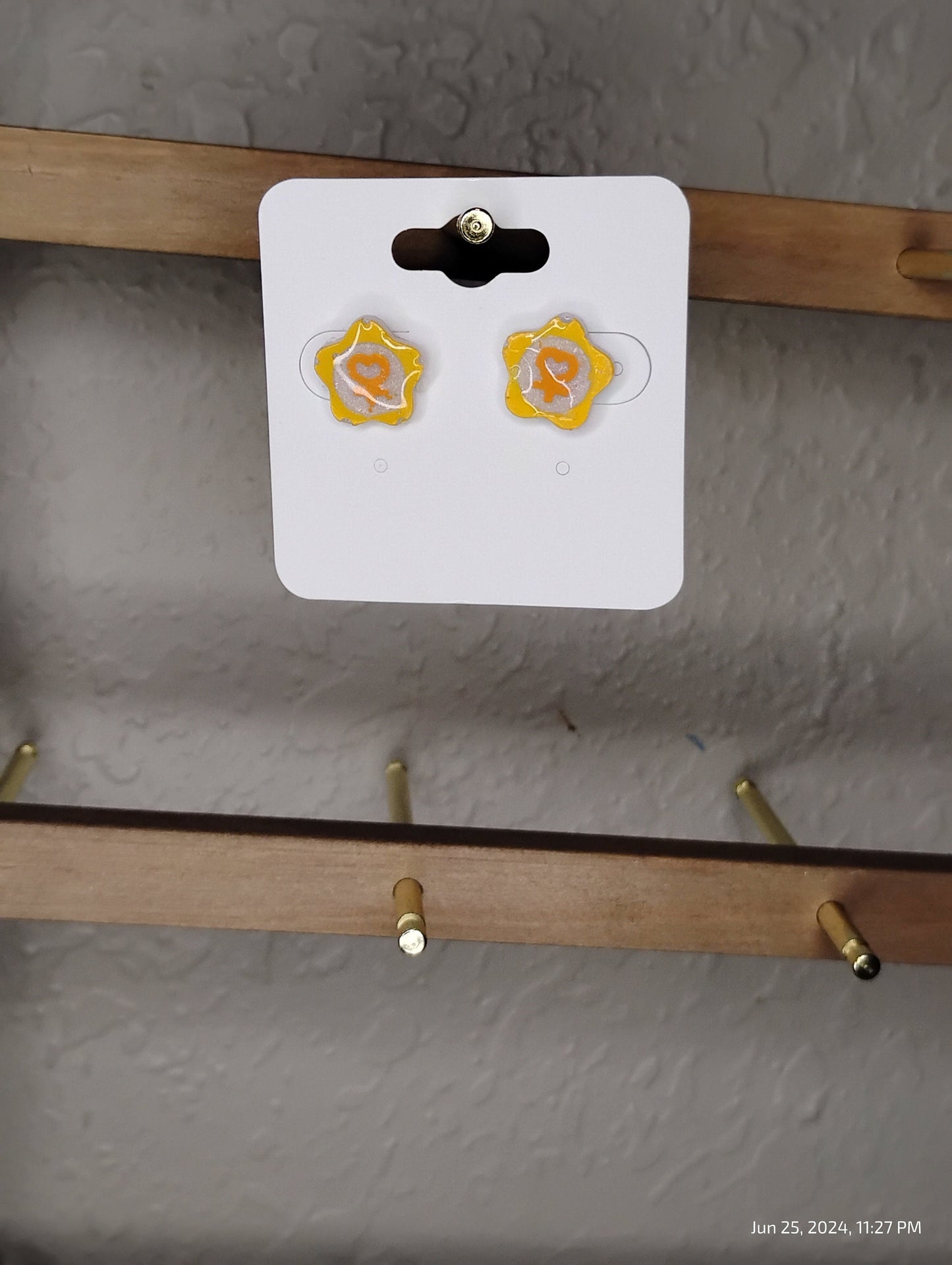 Sailor guardians / magical girl earrings