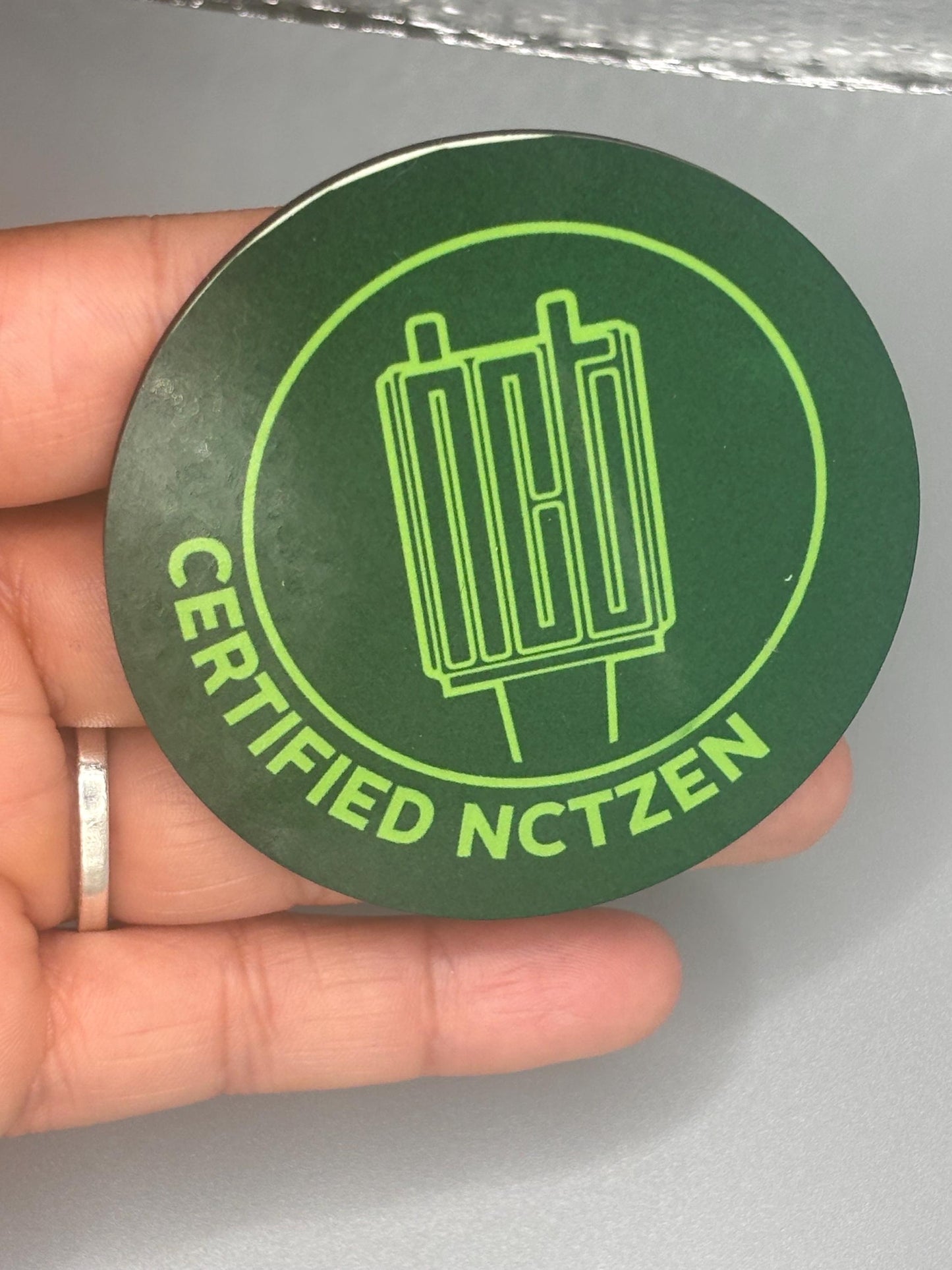 Certified pin