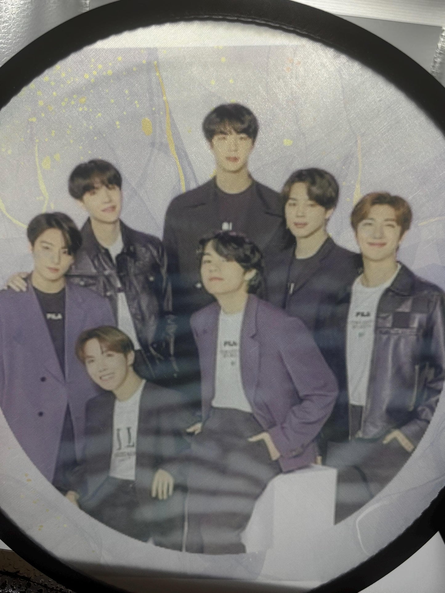 Foldable fans