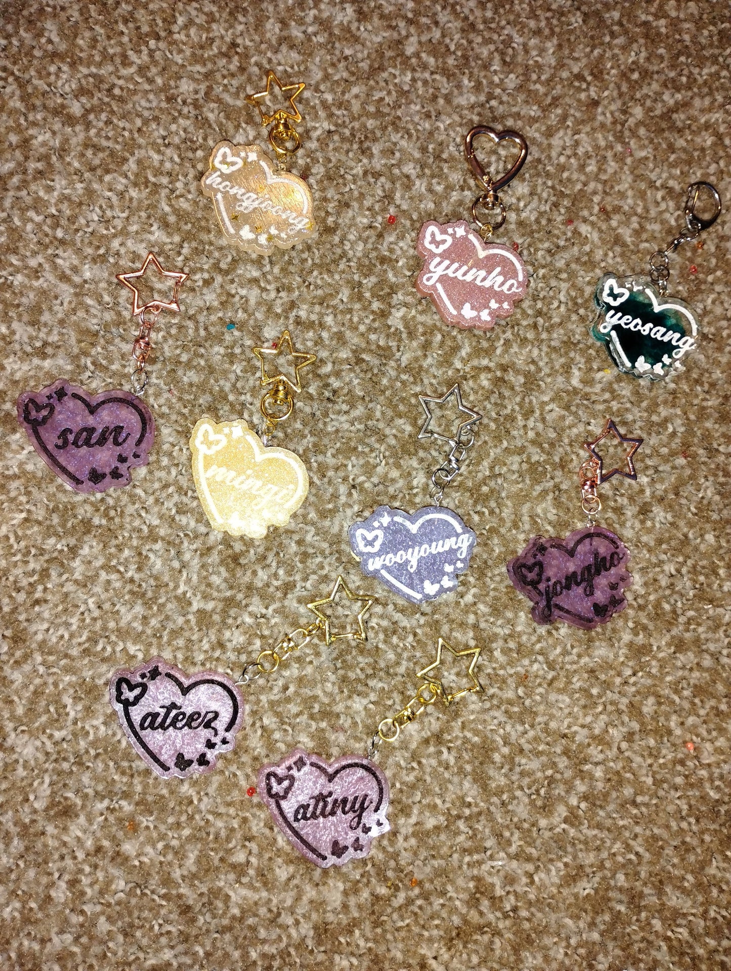Atz bias keychain