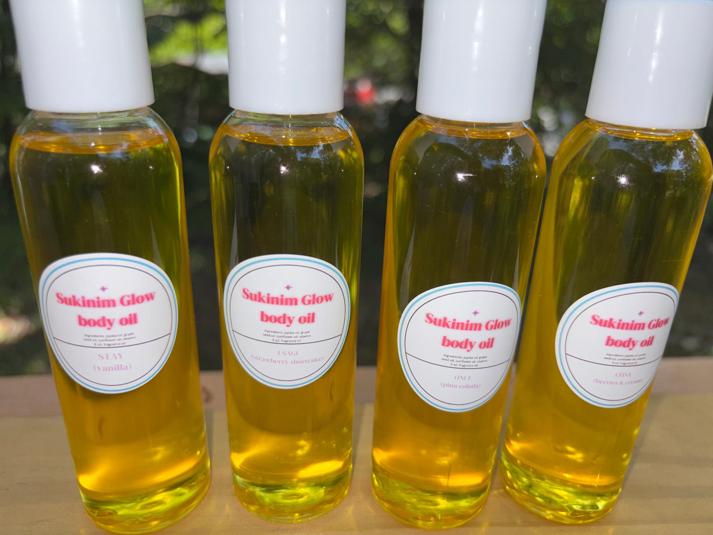 Glow Body Oil