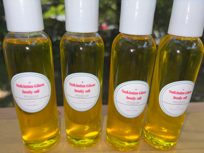 Glow Body Oil