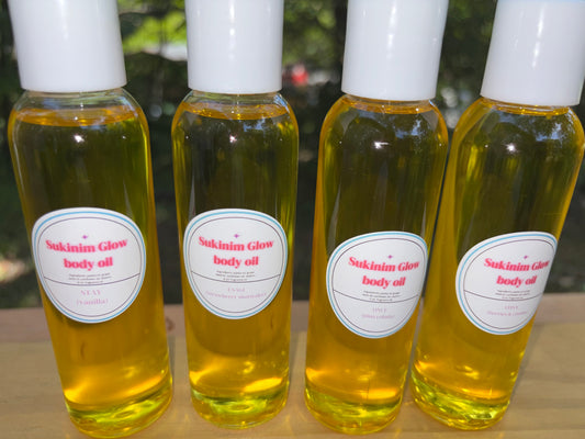 Body Butter and Oil Set
