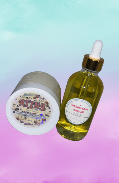 Body Butter and Oil Set