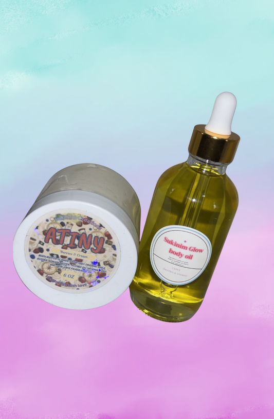 Body Butter and Oil Set
