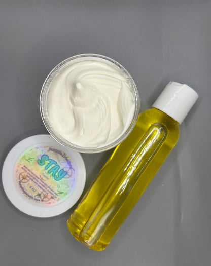 Body Butter and Oil Set