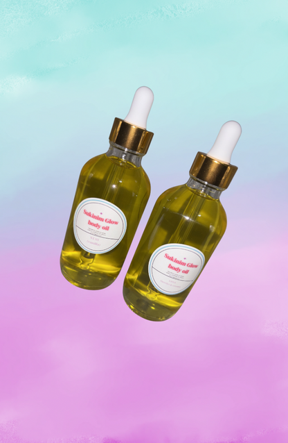 Glow Body Oil