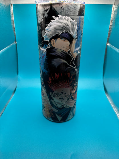 Manga inspired tumbler