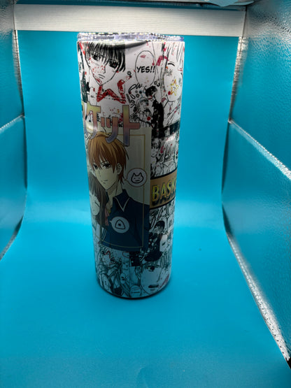Manga inspired tumbler