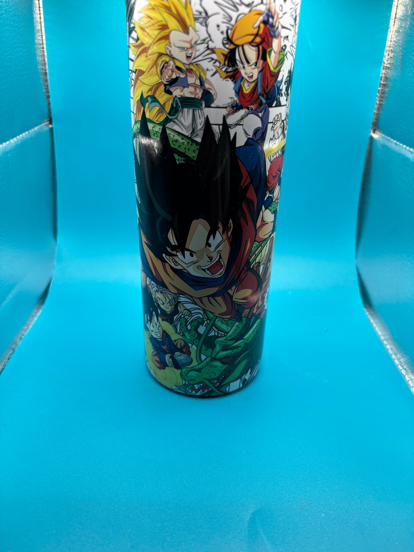 Manga inspired tumbler